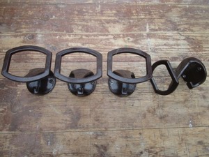 4 Garderobenhaken