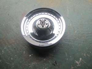 Harley-Davidson Fat Boy Felge Scheibenrad 16x3" Front poliert