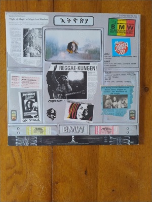 Bob Marley & The Wailers---Babylon By Bus, Vinyl-Doppel-LP, P1978, GER Bild 2