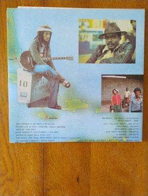 Bob Marley & The Wailers---Babylon By Bus, Vinyl-Doppel-LP, P1978, GER Bild 3