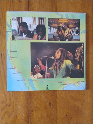 Bob Marley & The Wailers---Babylon By Bus, Vinyl-Doppel-LP, P1978, GER Bild 4