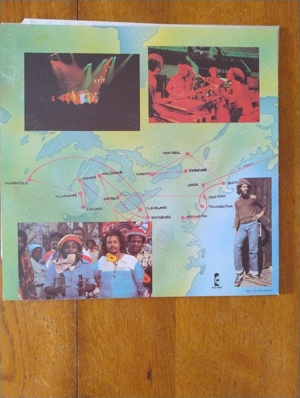 Bob Marley & The Wailers---Babylon By Bus, Vinyl-Doppel-LP, P1978, GER Bild 5