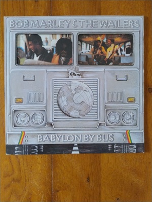 Bob Marley & The Wailers---Babylon By Bus, Vinyl-Doppel-LP, P1978, GER