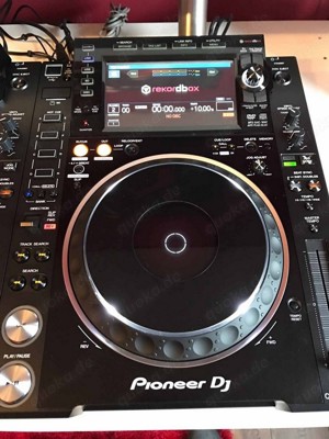Pioneer CDJ-2000NXS2 Doppelpack