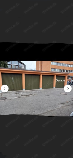Garage zu Vermieten, Prinzregentenstr.81 