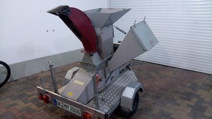 Bgu gsb 242 combi häcksler schredder benzin