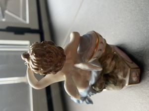 Verkauf kleinen Porzellanengel (Dresdner Porzellan) sehr gut erhalten