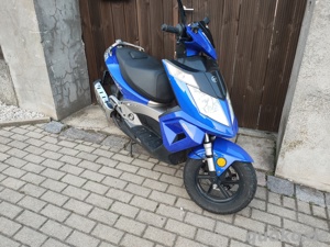 Keeway Hacker 125 (TÜV 5 2025)