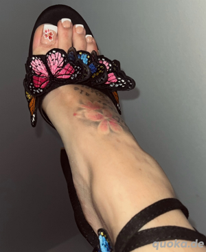 getragene slips, heels, nylon uvm Bild 5