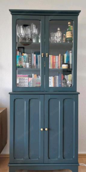Ikea Vintage Vitrine - WIE NEU