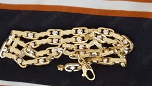 Wunderschöne anker-kugel-kette 750 1000