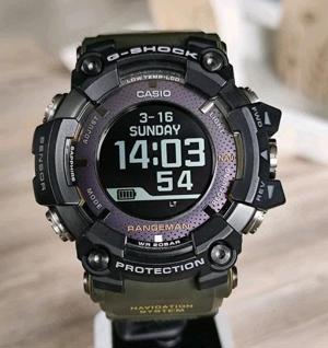 Casio G-Shock GPR-B1000 -1ER Extrem-Expeditions-Armbanduhr Solar-Satelliten-Navi