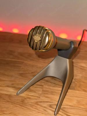 Mikrofon AKG D19 BK HI gold Telefunken Vintage 60er Jahre Beatles for parts