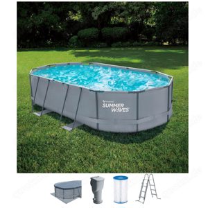 Summer Waves Frame Pool( 6 teilig