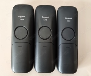 Gigaset E310A Duo 3er-Set mit Anrufbeantworter Bild 4