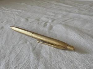 Luxus Kugelschreiber 585 14k Gold, 60er Jahre, neue Mine TOP Bild 3