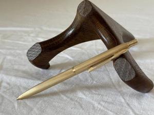 Luxus Kugelschreiber 585 14k Gold, 60er Jahre, neue Mine TOP