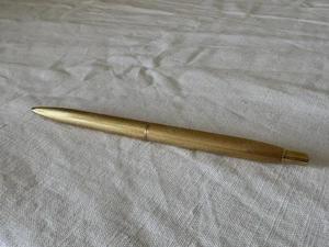 Luxus Kugelschreiber 585 14k Gold, 60er Jahre, neue Mine TOP Bild 4