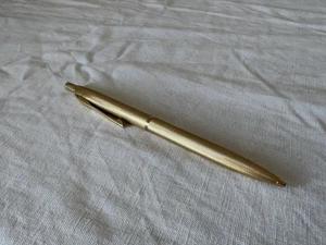 Luxus Kugelschreiber 585 14k Gold, 60er Jahre, neue Mine TOP Bild 6
