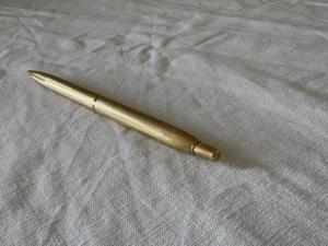 Luxus Kugelschreiber 585 14k Gold, 60er Jahre, neue Mine TOP Bild 5