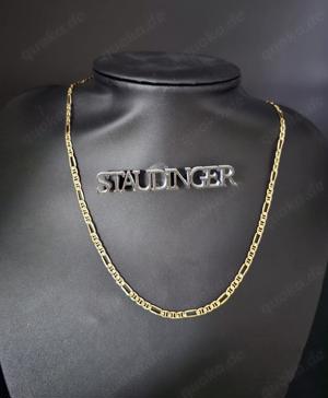 Goldkette Halskette Gelbgold 14 Karat 45 cm 4 g 585er