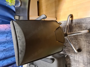 Bürostuhl mit Lehne Bild 3