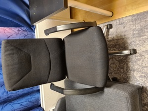 Bürostuhl mit Lehne Bild 2