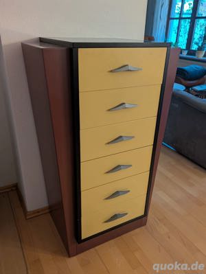 Vintage Kommode mit 6 Schubläden 