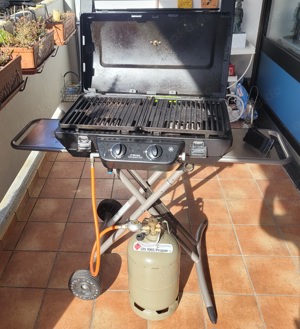 Verkaufe gebrauchten CAMPINGAZ 2 Serie Compact EX Bild 2