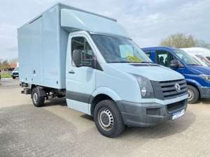 Volkswagen Crafter Koffer *1. Hand + Kamera + Klima