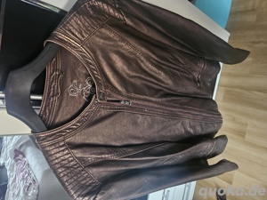Lederoptik Jacke
