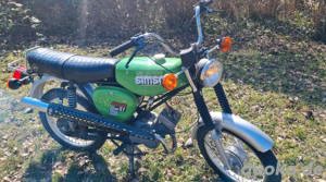 Das Moped hat 4 Gänge