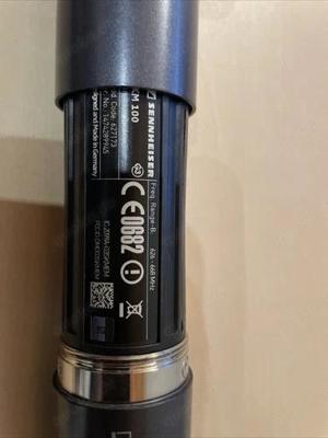 Sennheiser SKM 100 G3 B-Band, Handsender der EW G3 Serie 865 Bild 6
