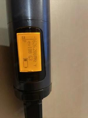 Sennheiser SKM 100 G3 B-Band, Handsender der EW G3 Serie 865 Bild 5