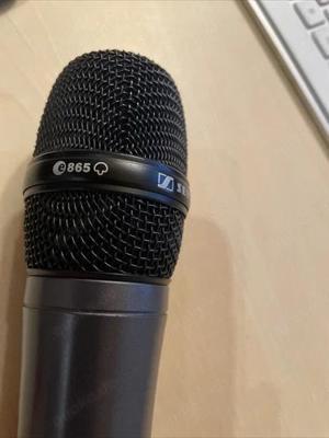 Sennheiser SKM 100 G3 B-Band, Handsender der EW G3 Serie 865 Bild 4