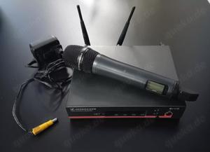 Sennheiser Ew 835 G3 A- Band Funkmikrofon Anlage