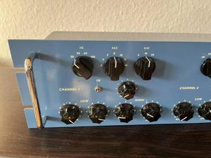 DUAL EQP Tube Equalizer 2 channel ( like Pultec EQ , passive , inductor based ) Bild 2