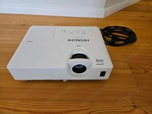 Hitachi CP-EW300 nur 7 Std. LCD-Projektor Beamer 1280x800 3000lm 2000:1 Bild 3