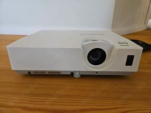 Hitachi CP-EW300 nur 7 Std. LCD-Projektor Beamer 1280x800 3000lm 2000:1 Bild 2