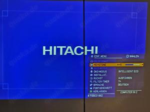 Hitachi CP-EW300 nur 7 Std. LCD-Projektor Beamer 1280x800 3000lm 2000:1 Bild 6