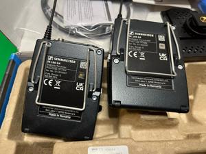 Sennheiser ew 112P G4-E portables Drahtlos-Lavaliermikrofon-Set - Sehr Gut Bild 3