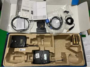 Sennheiser ew 112P G4-E portables Drahtlos-Lavaliermikrofon-Set - Sehr Gut