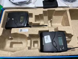 Sennheiser ew 112P G4-E portables Drahtlos-Lavaliermikrofon-Set - Sehr Gut Bild 2