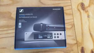 Sennheiser EW100 G4 1G8 (EM 100 G4 + SKM 100 G4S + Rackmount + Zubehör)