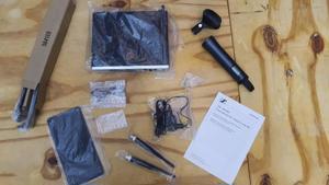 Sennheiser EW100 G4 1G8 (EM 100 G4 + SKM 100 G4S + Rackmount + Zubehör) Bild 4