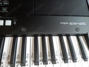 Yamaha PSR-EW425 Performance-Keyboard mit 76 Tasten OVP Rechnung Bild 5
