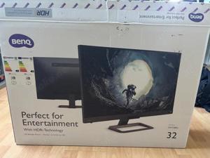 BenQ EW3280U LED 71,1 cm (32") 3840 x 2160 Pixel 4K Ultra HD Schwarz USB-C-Laden Bild 3