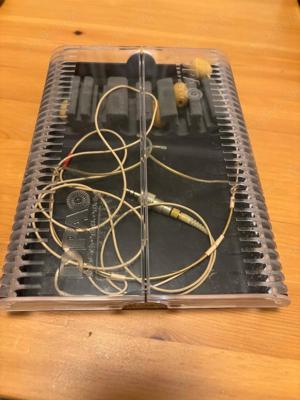 Sennheiser EW 100 EM 100 G3 Receiver + Bodypack + DPA Microphon Bild 6