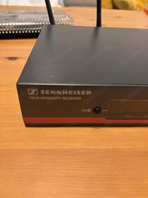 Sennheiser EW 100 EM 100 G3 Receiver + Bodypack + DPA Microphon Bild 4