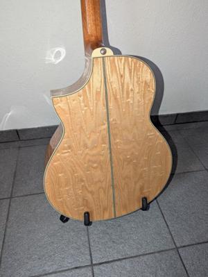 Ibanez exotic wood EW 2012 12 Saiter mit Chorus, Tuner, Feedbackfilter, Koffer Bild 5